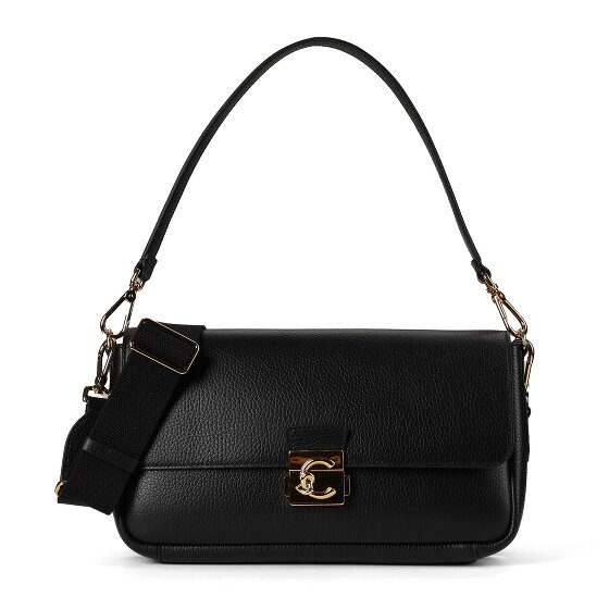 Coccinelle C-Me Lock Sac à bandoulière Cuir véritable 29 cm