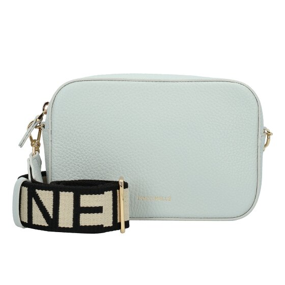 Coccinelle Tebe sac à bandoulière en cuir 18 cm