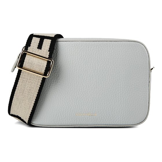 Coccinelle Tebe sac à bandoulière en cuir 18 cm