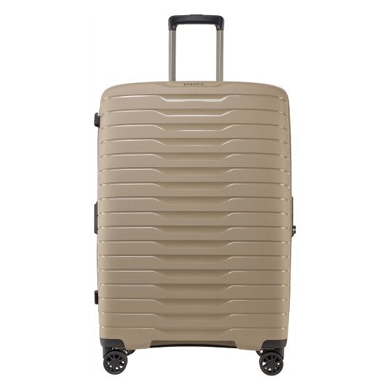 Stratic Novium 4 roulettes Trolley L 77 cm avec soufflet d'extension