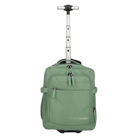 Travelite Kick Off 2 roulettes Trolley à dos 40 cm Compartiment pour ordinateur portable