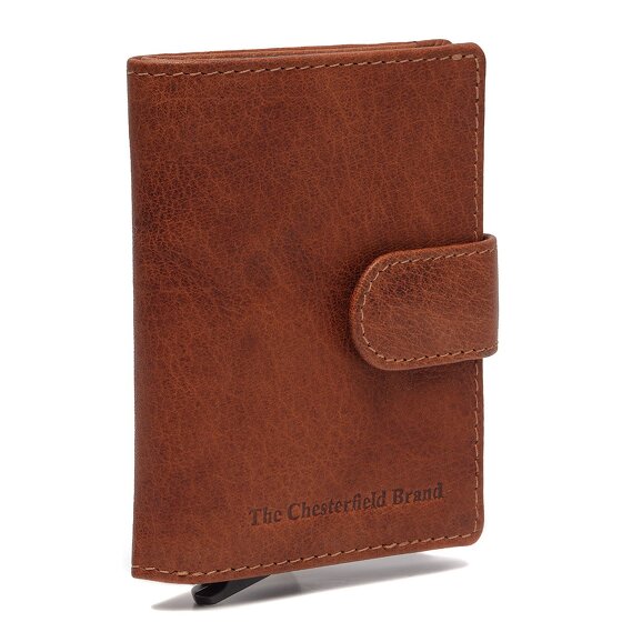 The Chesterfield Brand Prague Étui pour cartes de crédit Protection RFID Cuir 7 cm