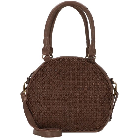 Greenland Nature Femi & Nine Sac à bandoulière en cuir 34 cm
