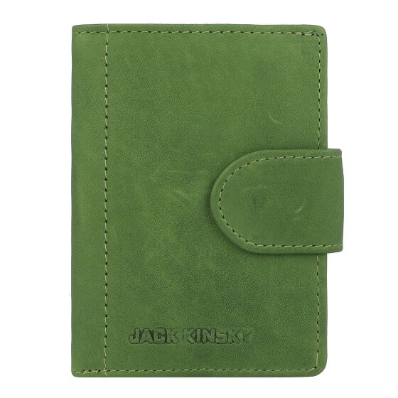 Jack Kinsky Aruba Porte-monnaie Protection RFID Cuir 7.5 cm