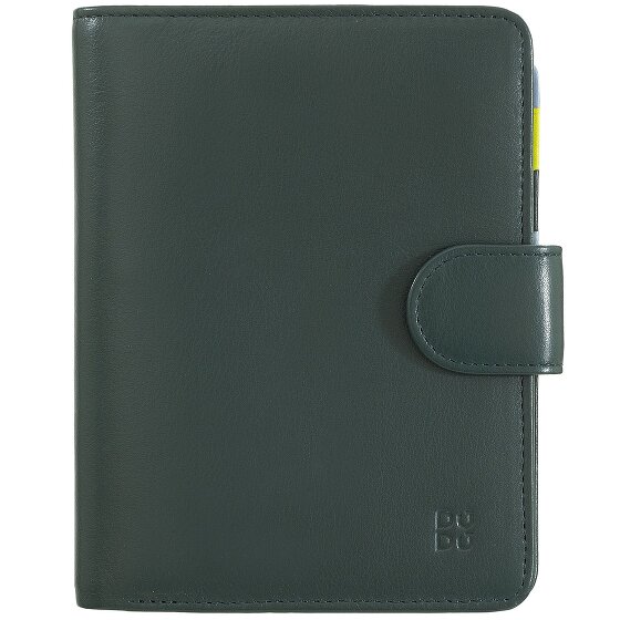 DuDu Porte-monnaie RFID en cuir 11 cm
