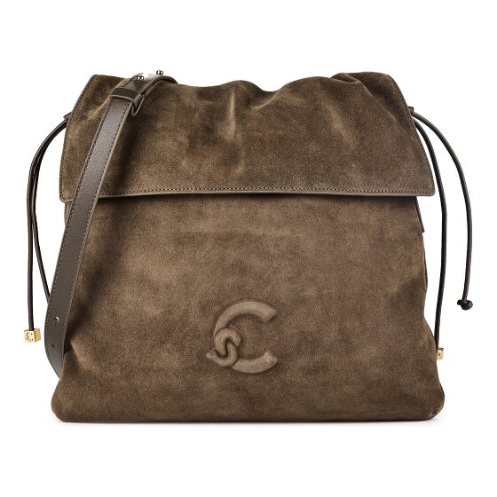 Coccinelle Lidia Sac à bandoulière Cuir véritable 34 cm