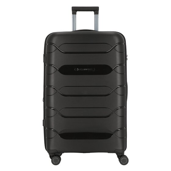 Polestream Strz by Asteroid 4 roulettes Trolley L 74 cm avec soufflet d'extension