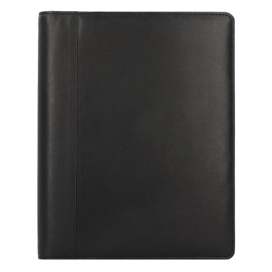 Alassio Porte-bloc Monza en cuir 34 cm