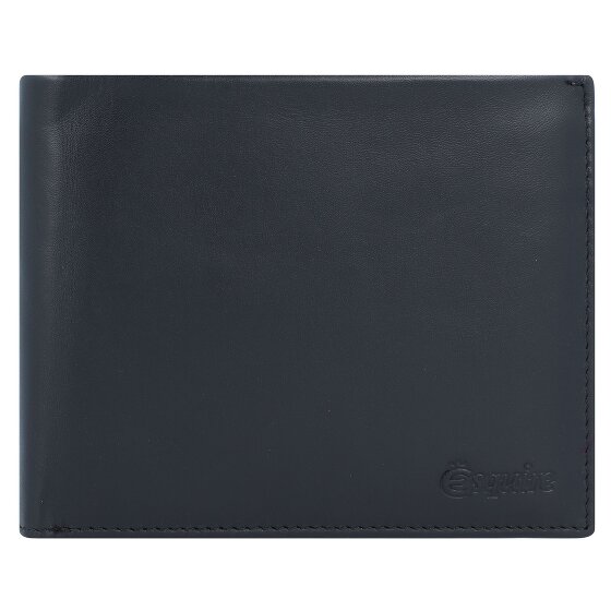 Esquire New Silk Porte-monnaie en cuir 12 cm