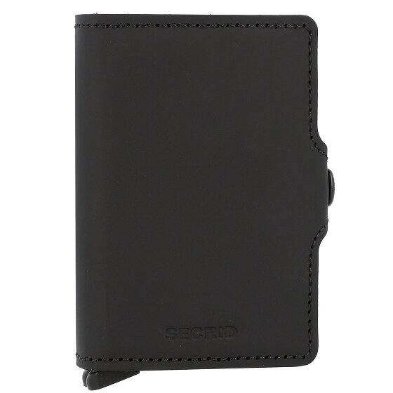 Secrid Twinwallet Matte Porte-cartes de crédit RFID en cuir 6,5 cm