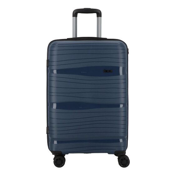 d&n Travel Line 4300 4 roulettes Trolley M 68 cm