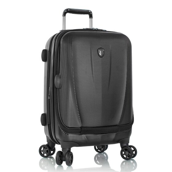 Heys Vantage 4 roulettes Trolley de cabine S 55 cm avec soufflet d'extension