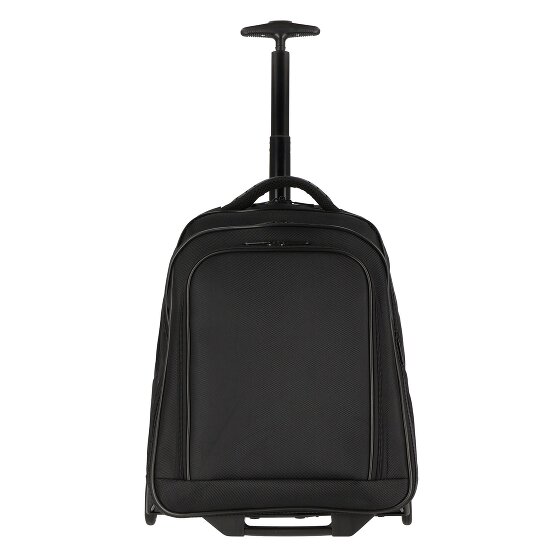 Dermata 2 roulettes Trolley à dos 47.5 cm Compartiment pour ordinateur portable