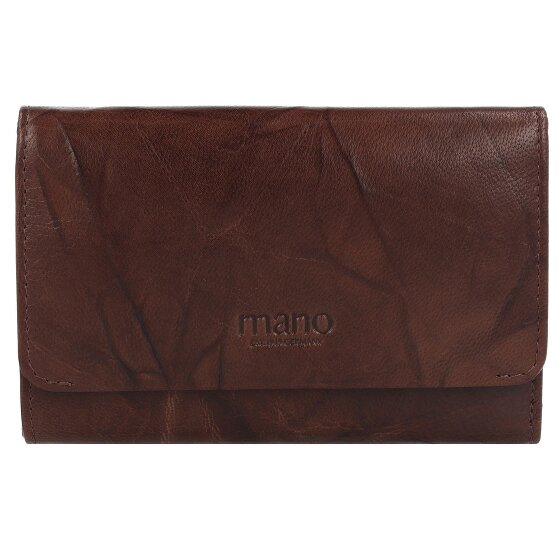 mano Donna Aurona Porte-monnaie RFID en cuir 14,5 cm