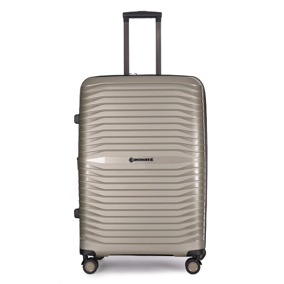 Stratic Bright+ 4 roulettes Trolley L 76 cm avec soufflet d'extension