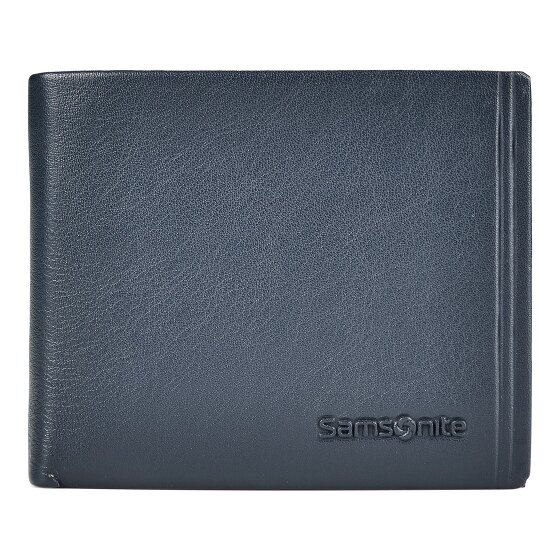 Samsonite Attack 3.0 Porte-monnaie Protection RFID Cuir véritable 10.5 cm