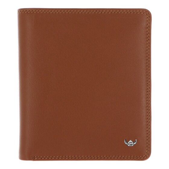Golden Head Polo Porte-monnaie Protection RFID Cuir véritable 13 cm