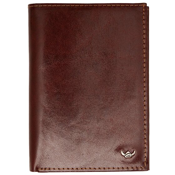 Golden Head Porte-cartes d'identité Colorado RFID en cuir 9 cm