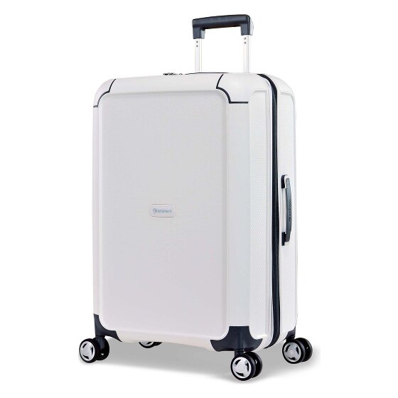 Eminent Aegis 4 roulettes Trolley M 61 cm avec soufflet d'extension