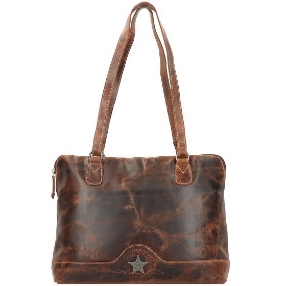 Billy the Kid Sac à bandoulière Ranger en cuir 38 cm