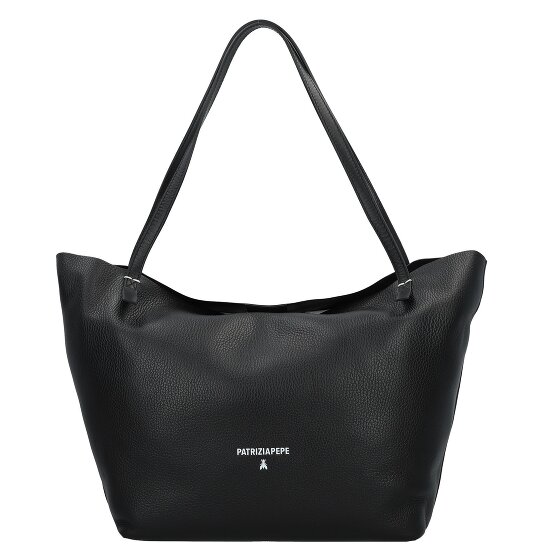 Patrizia Pepe Sac de shopper Cuir véritable 30 cm