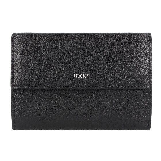 Joop! Lantea Cosma Porte-monnaie Protection RFID Cuir véritable 13.5 cm