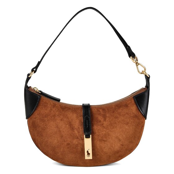 POLO RALPH LAUREN Polo ID Sac à bandoulière Cuir véritable 25.5 cm