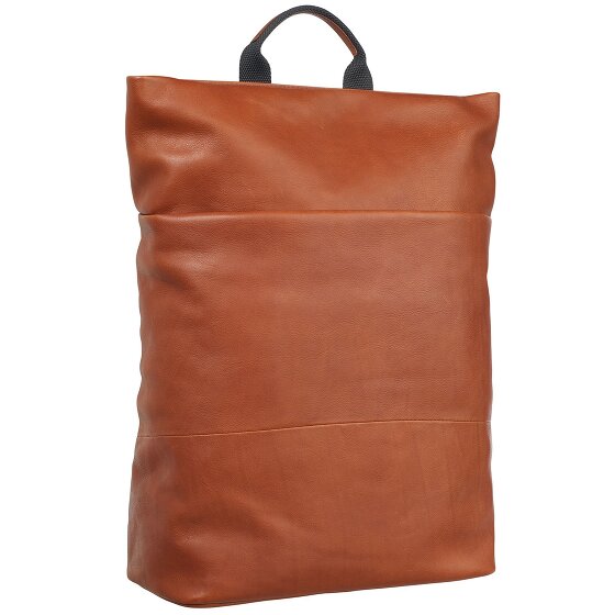 Leonhard Heyden Hamburg sac à dos en cuir 46 cm compartiment pour ordinateur portable