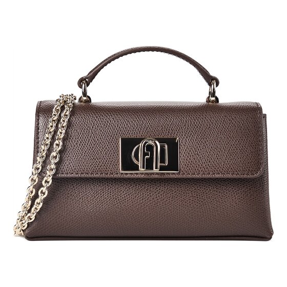 Furla 1927 Mini sac à main Cuir véritable 18 cm
