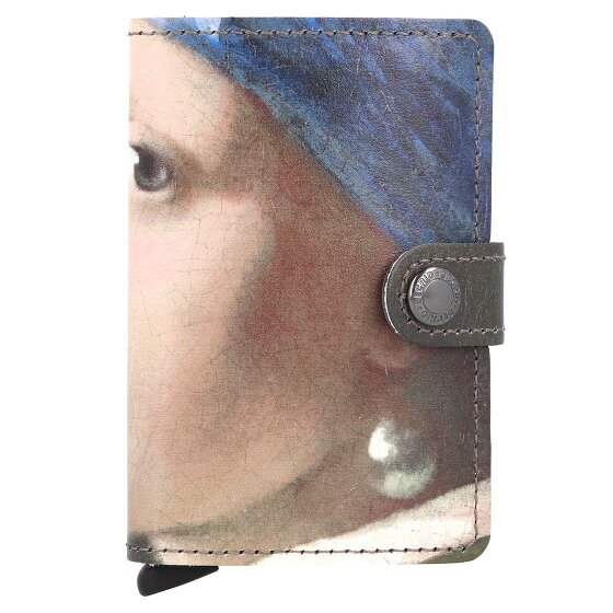 Secrid Art Porte-cartes de crédit RFID cuir 6 cm