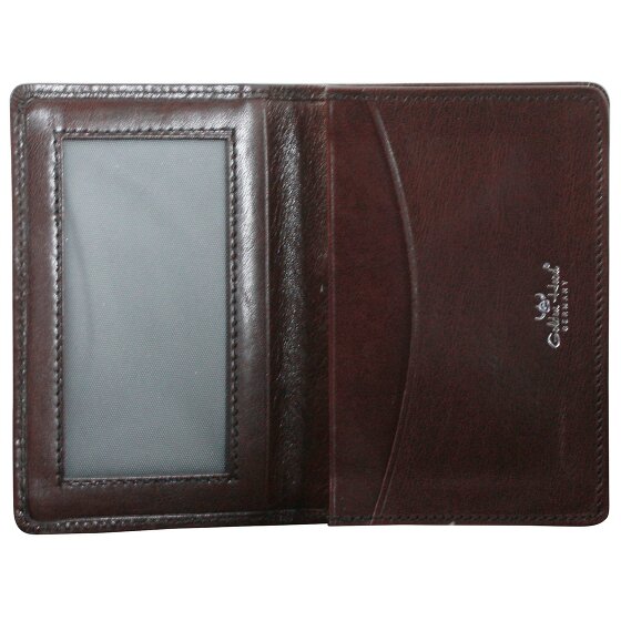 Golden Head Porte-cartes de crédit Colorado 11 cm en cuir