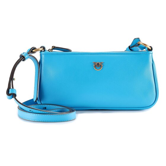 PINKO Half Moon Sac à bandoulière Cuir véritable 23 cm