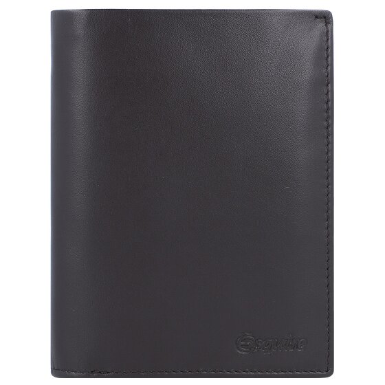 Esquire New Silk Porte-monnaie en cuir 9 cm