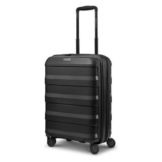 Redolz Pro PP 4 roues Valise cabine 55 cm '"avec soufflet d''extension"'