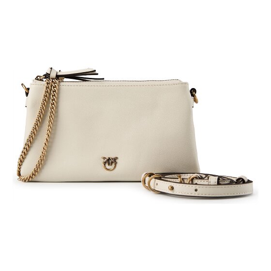 PINKO Love Mini Sac à bandoulière Cuir véritable 21 cm