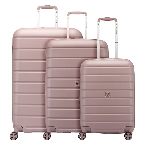 Roncato Relife 4 roues Set de valises 3 pièces avec soufflet d'extension