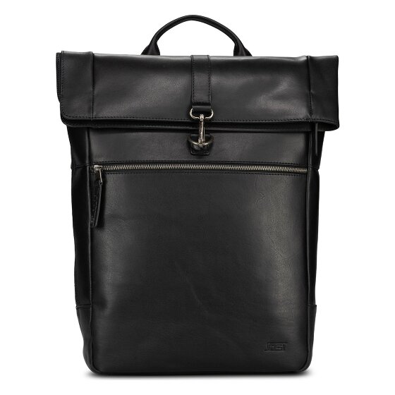Jost Lund Sac à dos professionnel Cuir 44 cm Compartiment pour ordinateur portable