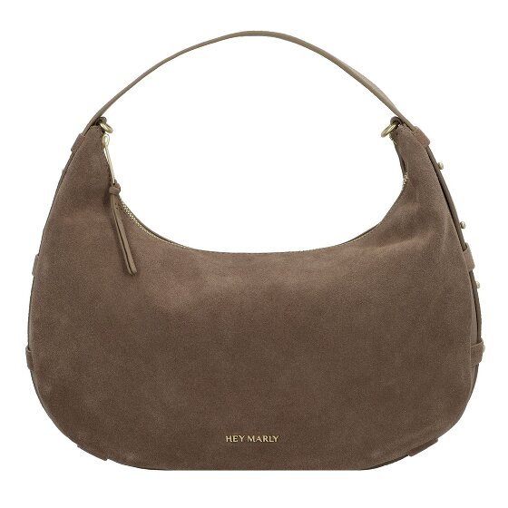 Hey Marly Lifetime Sister Suede Sac à bandoulière M Cuir véritable 35.5 cm