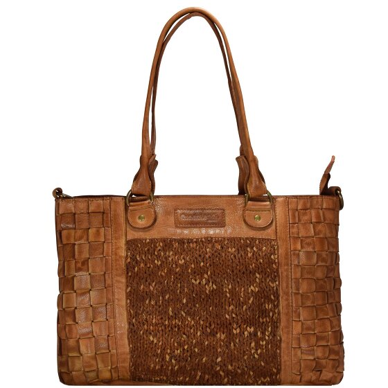 Greenland Nature Femi & Nine Sac à bandoulière en cuir 42 cm