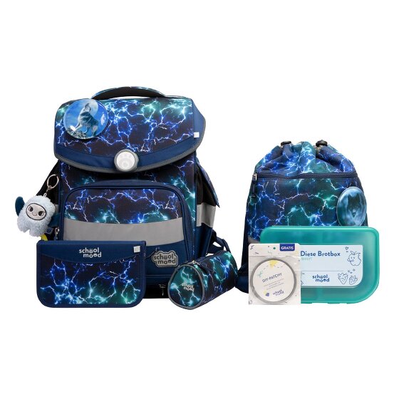 School-Mood Timeless Pro Set de cartables 7 pièces