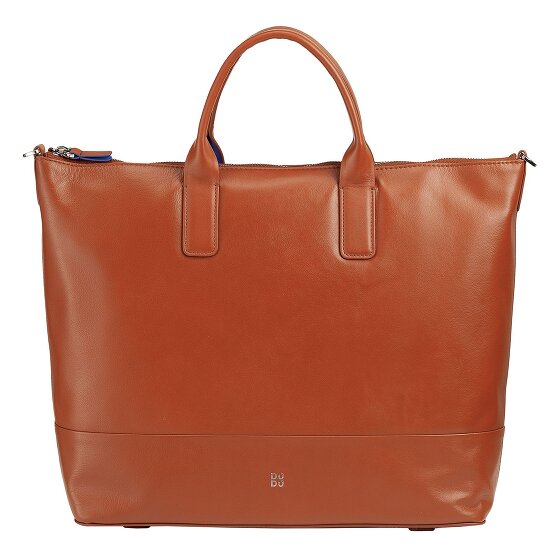 DuDu Halmahera Sac de shopper Cuir 40 cm