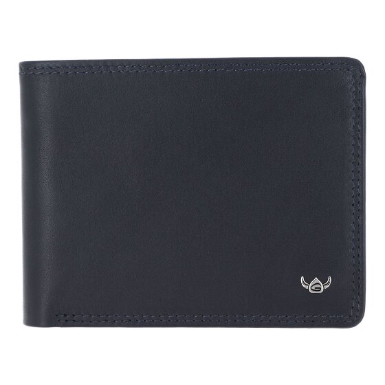 Golden Head Polo Porte-monnaie Protection RFID Cuir véritable 12 cm