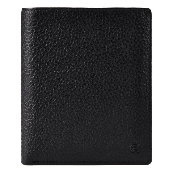 Esquire Texas Porte-monnaie Protection RFID Cuir véritable 12 cm