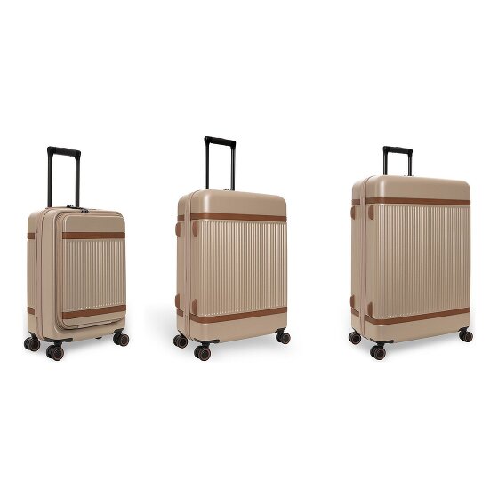 The Chesterfield Brand Zuna 4 roulettes Set de valises 3 pièces