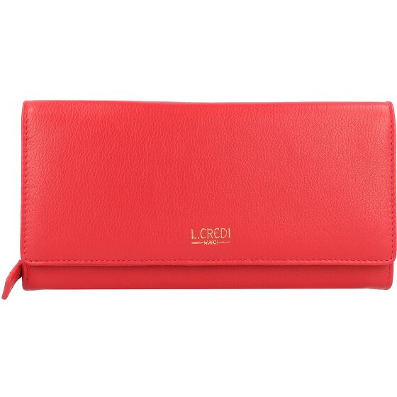 L.Credi Evelyn Porte-monnaie en cuir 20 cm
