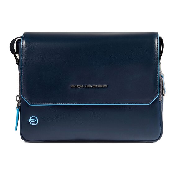 Piquadro Blue Square Messenger Cuir 23 cm