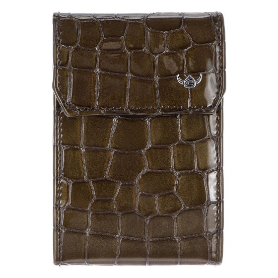 Golden Head Cayenne Étui pour cartes de crédit Protection RFID Cuir véritable 7 cm