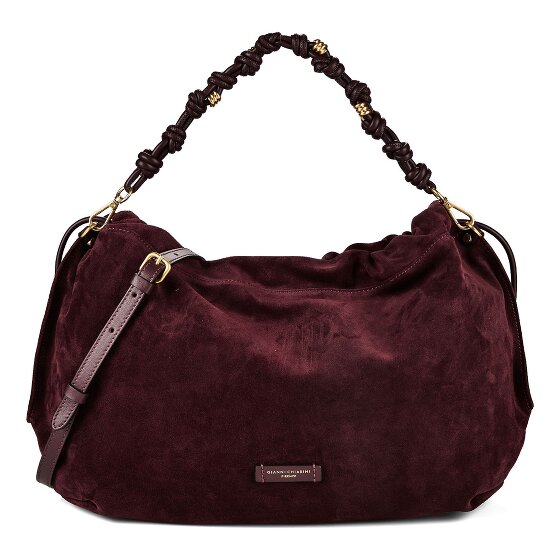 Gianni Chiarini Morgana Sac à bandoulière Cuir véritable 46 cm