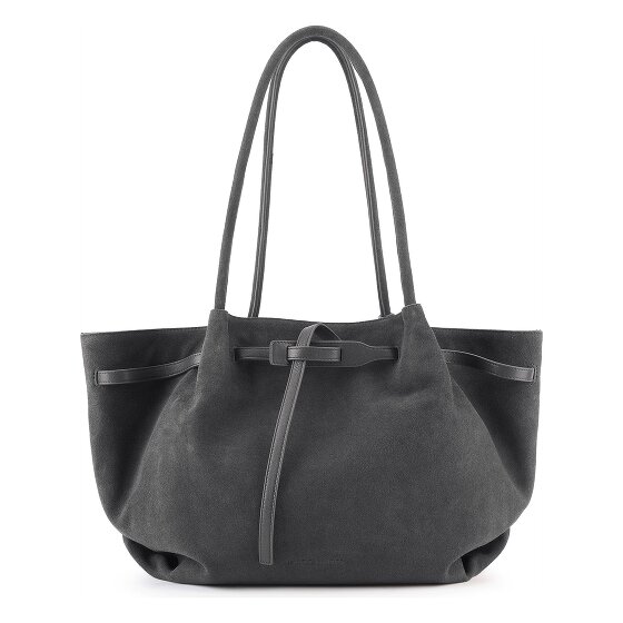 LES VISIONNAIRES Bonnie Sac de shopper Cuir véritable 51 cm