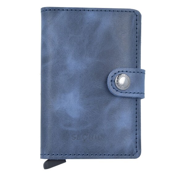 Secrid Miniwallet Vintage Porte-cartes de crédit Porte-monnaie RFID Cuir 6,5 cm